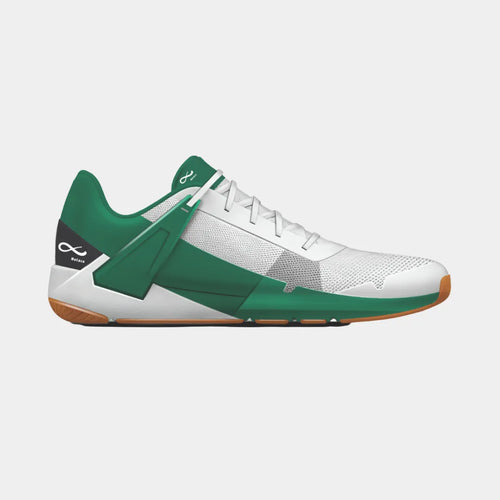 Notace C1 White Green Court Shoe