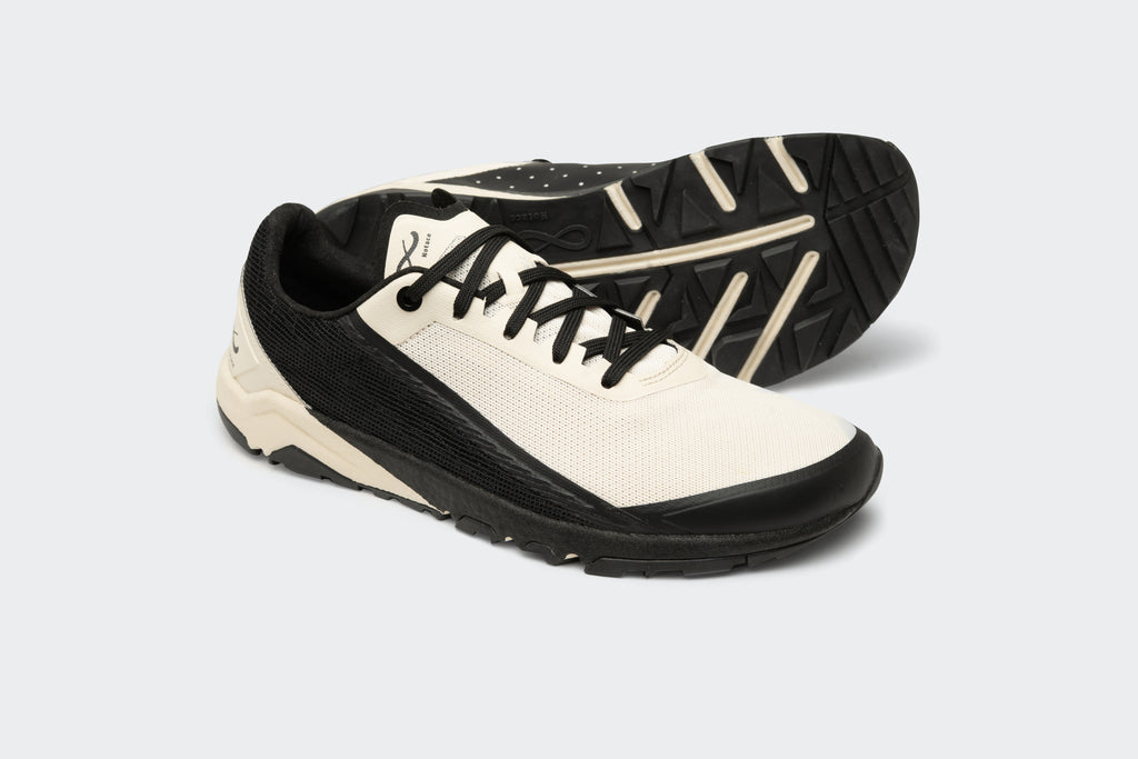 Notace T1 All White Trail Shoe Pair