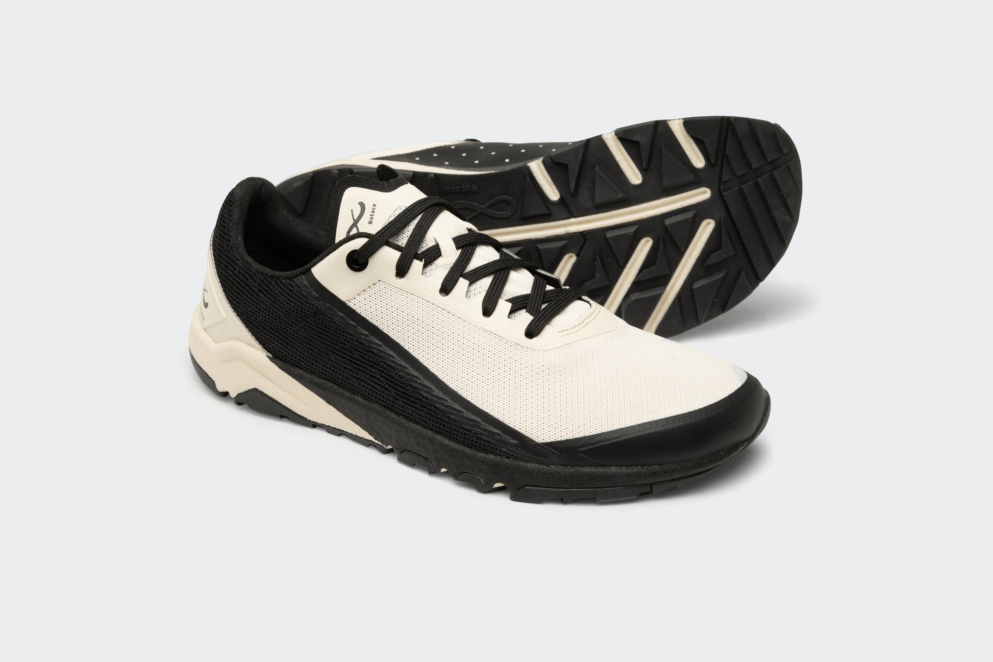 Notace T1 All White Trail Shoe Pair