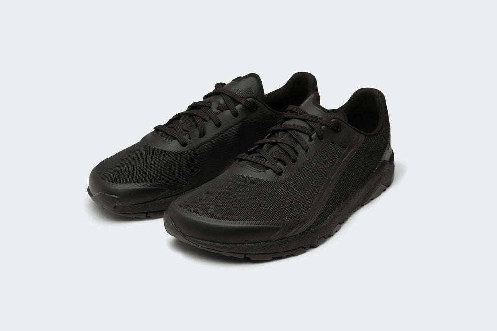 Notace T1 All Black Trail Shoe Pair Side