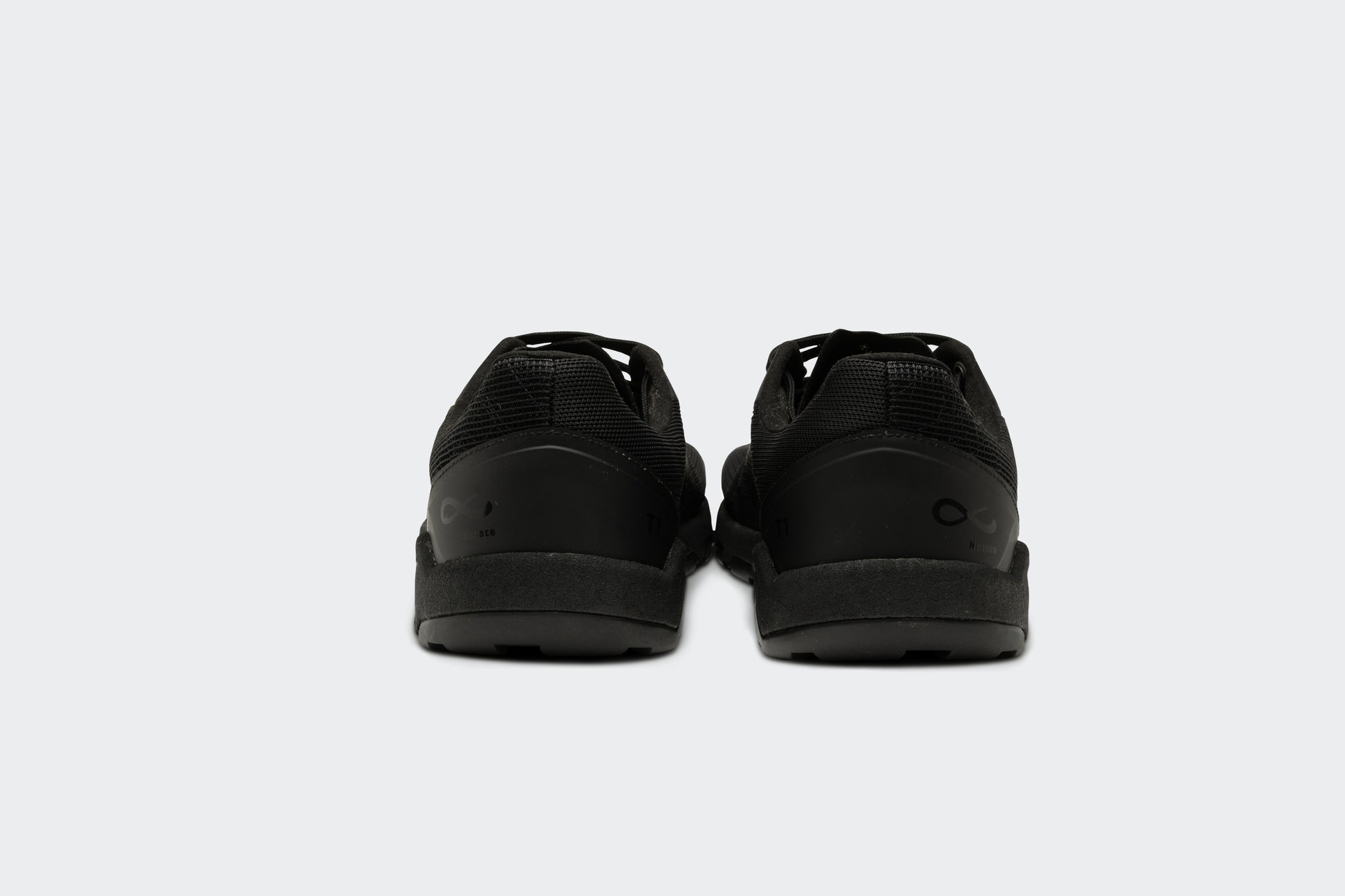 Notace T1 All Black Trail Shoe Heel