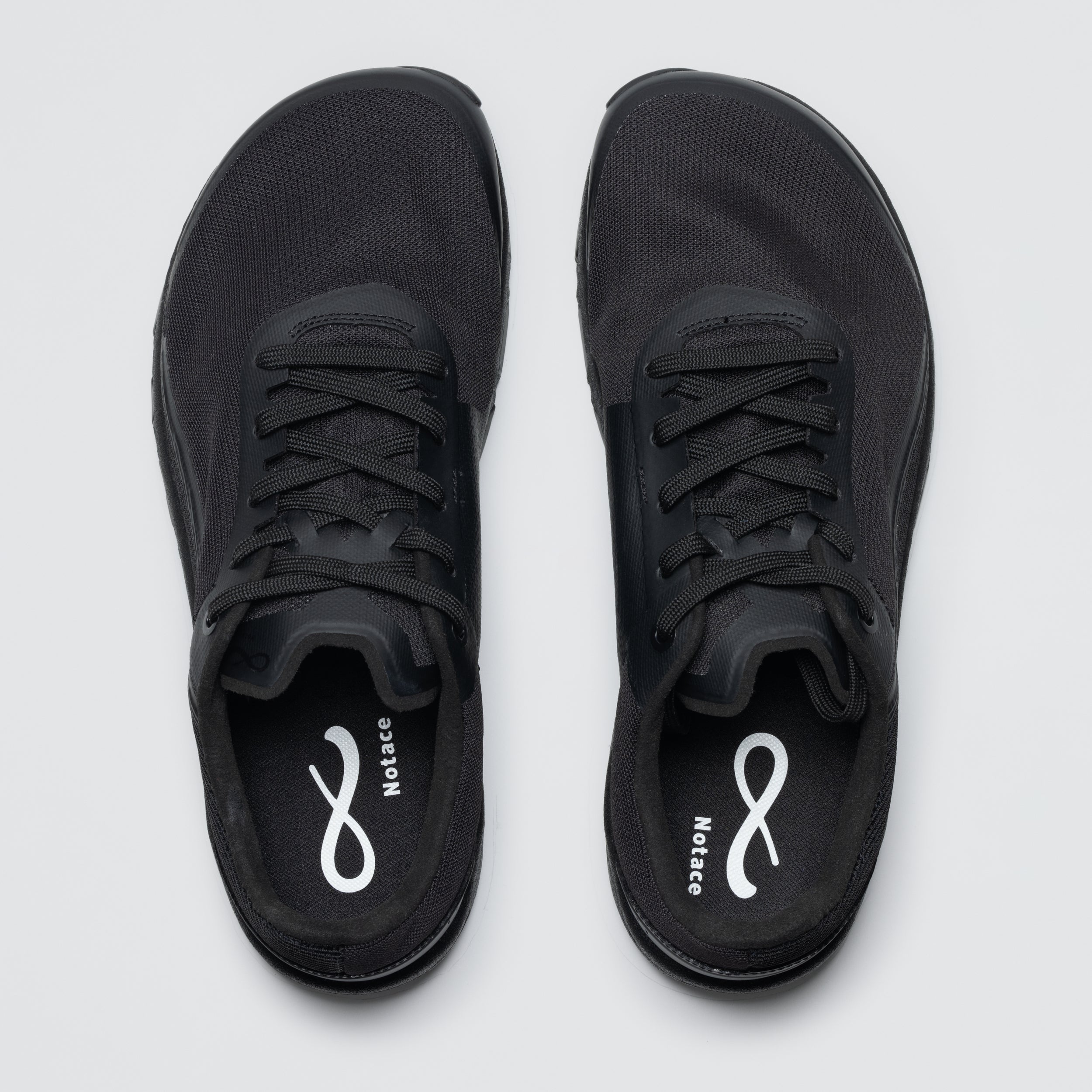 Notace スニーカー ブラック Women's Zero Drop Trail Running Shoes | Notace Yama