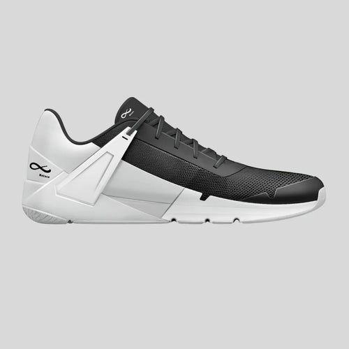 Notace C1 White Black Court Shoe